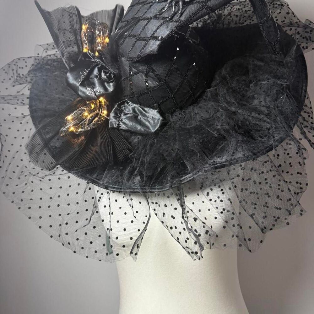 Unbranded Women's Black Hat - Picture 3 of 8